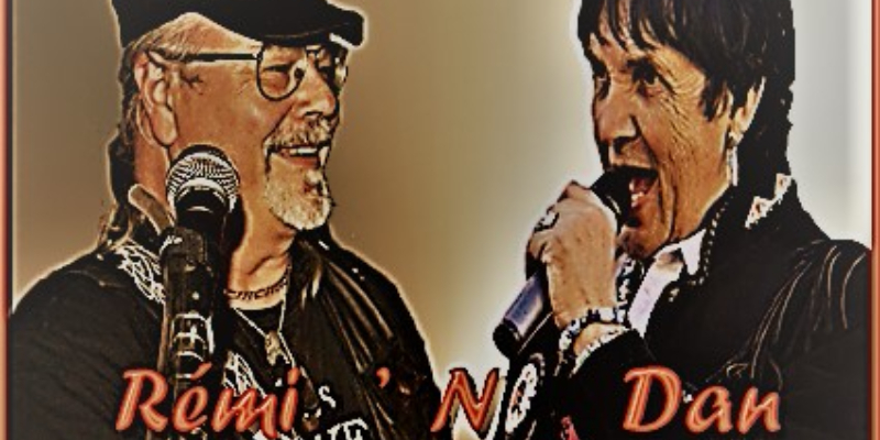 Duo  " A COUP STICK", musicien Rock en représentation - photo de couverture
