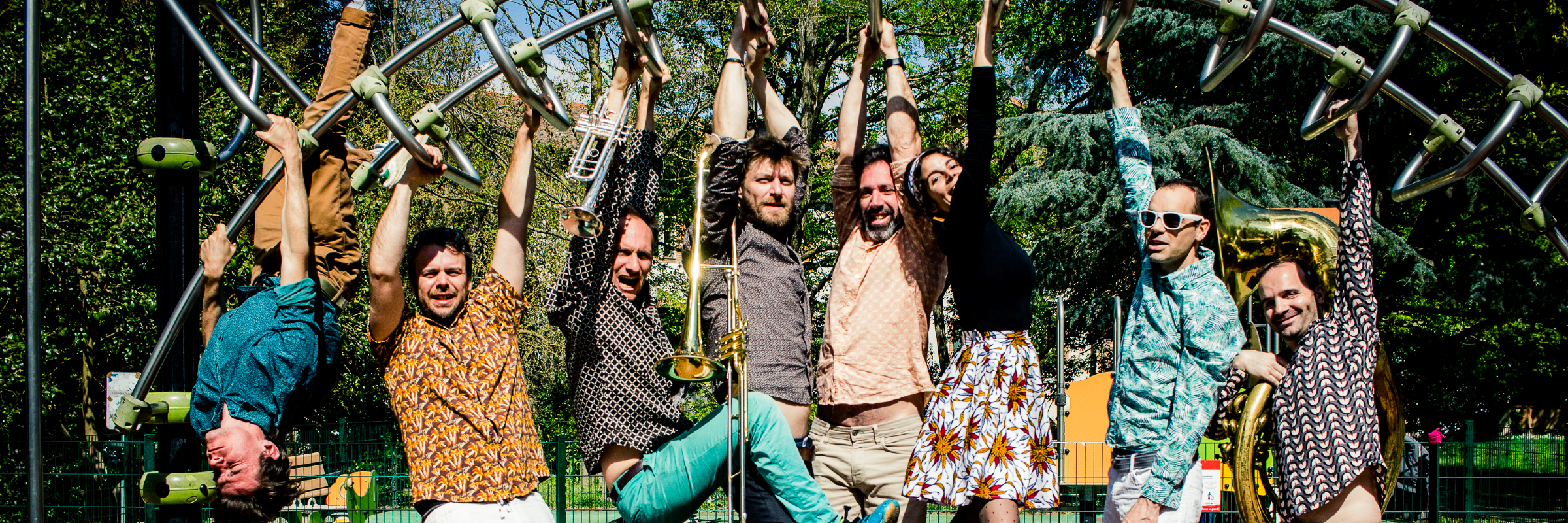 Super Panela, groupe de musique Musiques du monde en représentation à Haute Garonne - photo de couverture n° 1