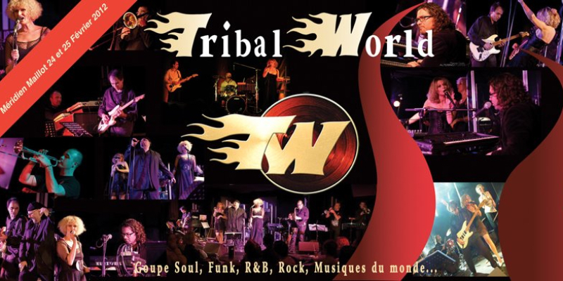 Tribal World, groupe de musique Soul en représentation - photo de couverture n° 1