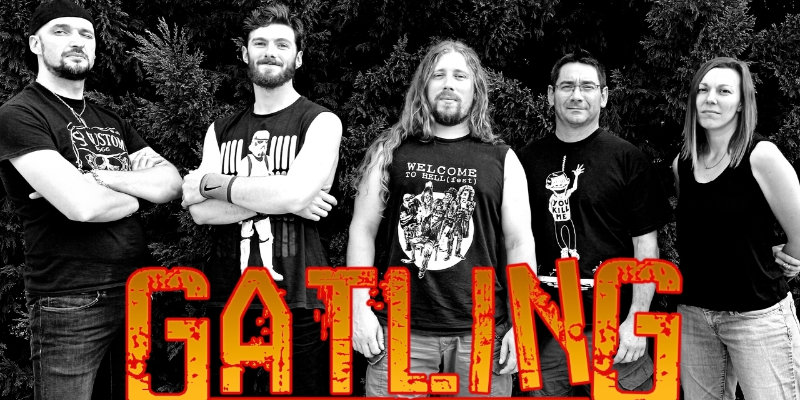 GatlinG, groupe de musique Métal en représentation à Loir et Cher - photo de couverture