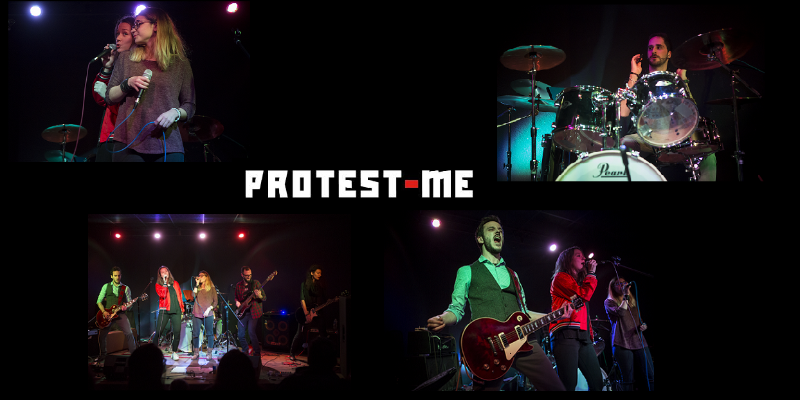 Protest Me, groupe de musique Rock en représentation à Haute Garonne - photo de couverture n° 2