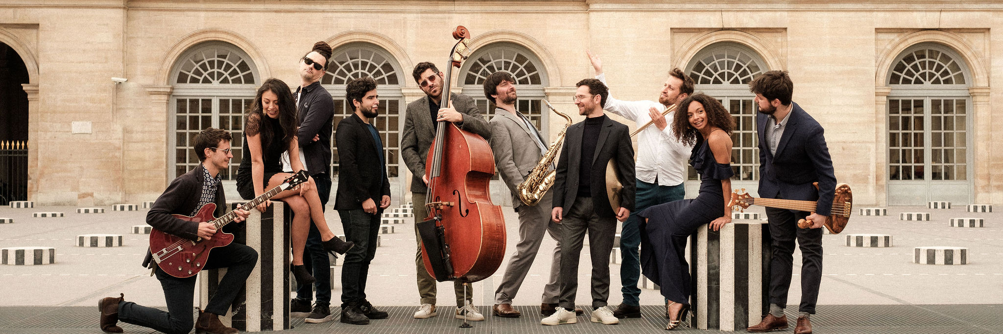 L'Épicerie Du Jazz, groupe de musique Jazz en représentation à Paris - photo de couverture n° 1