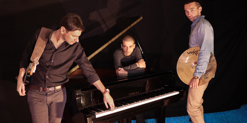 Trio Cobalt, groupe de musique Jazz en représentation - photo de couverture n° 3