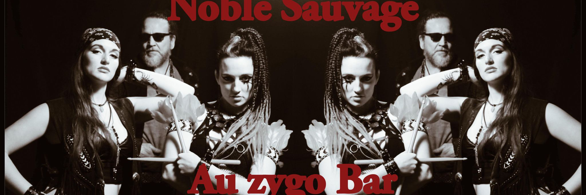 Noble Sauvage, groupe de musique Rock en représentation - photo de couverture n° 2