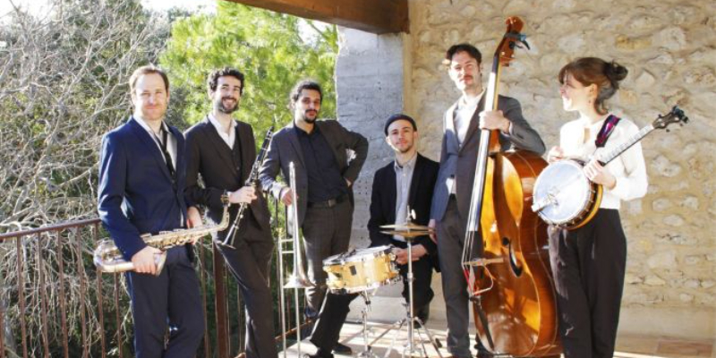 Swing in Montpellier, groupe de musique Swing en représentation à Hérault - photo de couverture n° 1