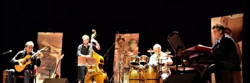 Philippe Brunel Acoustic Band, groupe de musique Jazz en représentation à Côtes d'Armor - photo de couverture