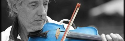 Violon Bleu, musicien Acoustique en représentation à Loire - photo de couverture n° 5