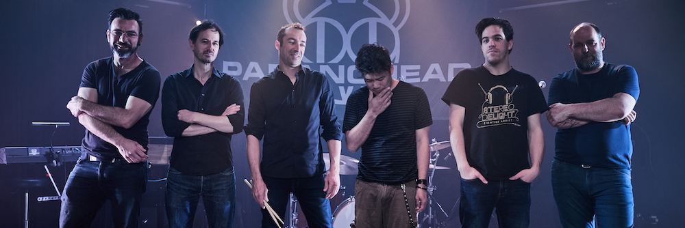 PARANOHEAD -RADIOHEAD Tribute Band-, groupe de musique Pop en représentation à Bouches du Rhône - photo de couverture