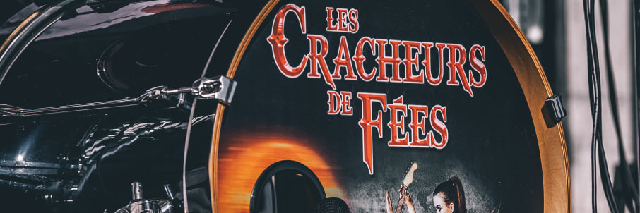 Les Cracheurs de Fées, groupe de musique Rock en représentation à Charente - photo de couverture n° 2
