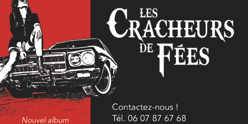 Les Cracheurs de Fées, groupe de musique Rock en représentation à Charente - photo de couverture n° 1