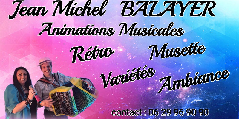 Balayer Jean-Michel , musicien Disco en représentation à Tarn - photo de couverture n° 1