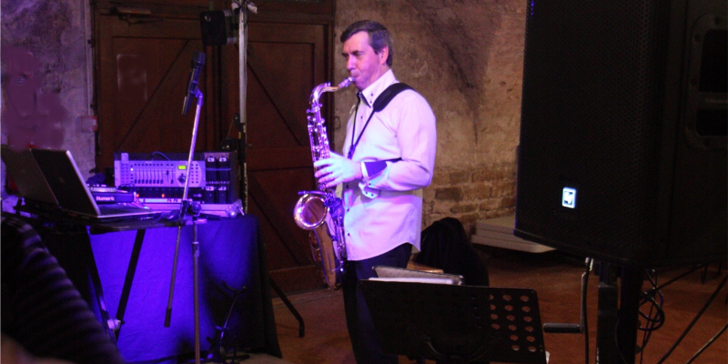 SWINGSAX, DJ Saxophoniste en représentation à Rhône - photo de couverture n° 2