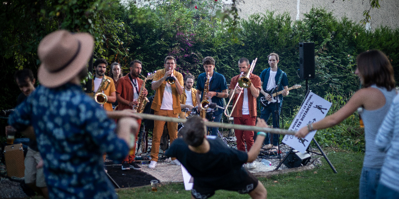 ZEPH, groupe de musique Groove en représentation à Rhône - photo de couverture n° 1