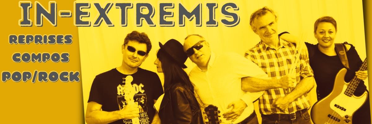 In-Extremis, groupe de musique Rock en représentation à Gironde - photo de couverture