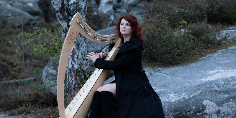 Telennaria, musicien Harpiste en représentation à Val de Marne - photo de couverture n° 1