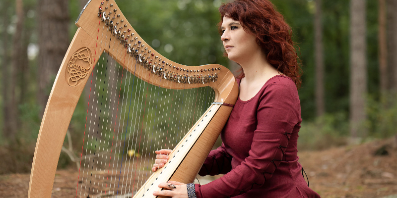 Telennaria, musicien Harpiste en représentation à Val de Marne - photo de couverture n° 2