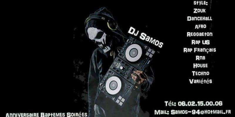 Dj samos, DJ DJ en représentation - photo de couverture n° 2