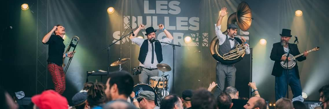 The Yellbows, groupe de musique Fanfare en représentation à Vaucluse - photo de couverture n° 2
