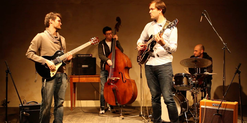 Altitude Quartet, groupe de musique Jazz en représentation - photo de couverture n° 1