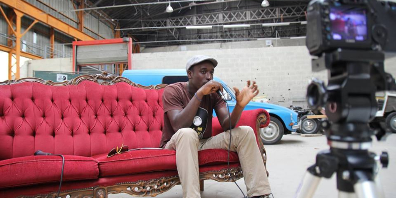 Manu Le Cok , musicien Hip-Hop en représentation - photo de couverture n° 1