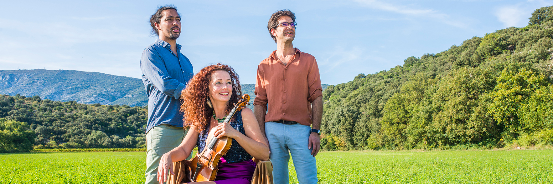 Flor de Canela, groupe de musique Jazz en représentation à Gard - photo de couverture n° 1