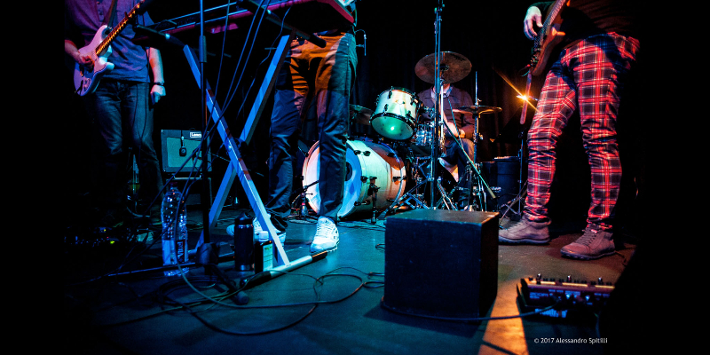Sphair , groupe de musique Rock en représentation - photo de couverture