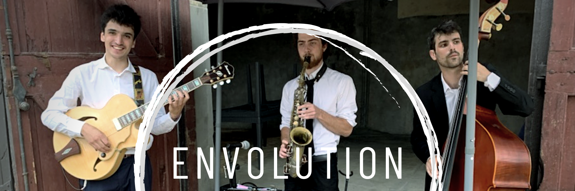 Envolution Trio, groupe de musique Jazz en représentation à Rhône - photo de couverture