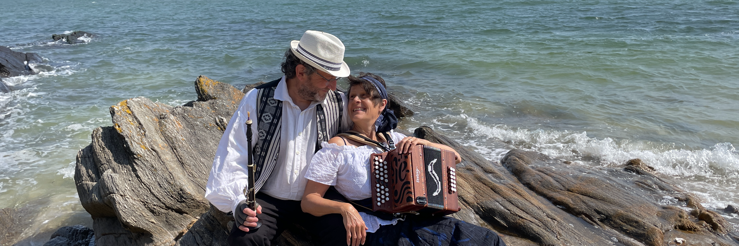 Duo Chogal, musicien Musique Traditionnelle en représentation à Morbihan - photo de couverture