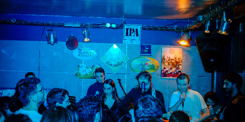 Haïkistes, groupe de musique Rock en représentation à Paris - photo de couverture n° 1