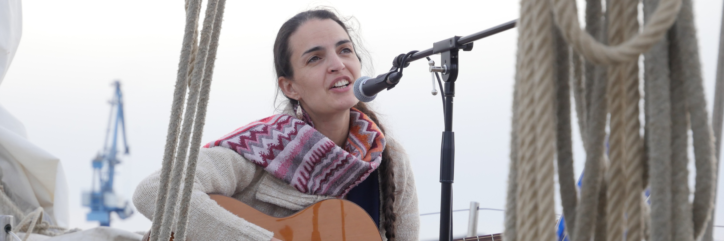 Mariette, musicien Chanteur en représentation à Morbihan - photo de couverture n° 1