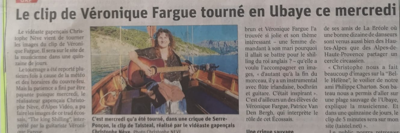 TAISTEAL, musicien Guitariste en représentation à Hautes Alpes - photo de couverture n° 2