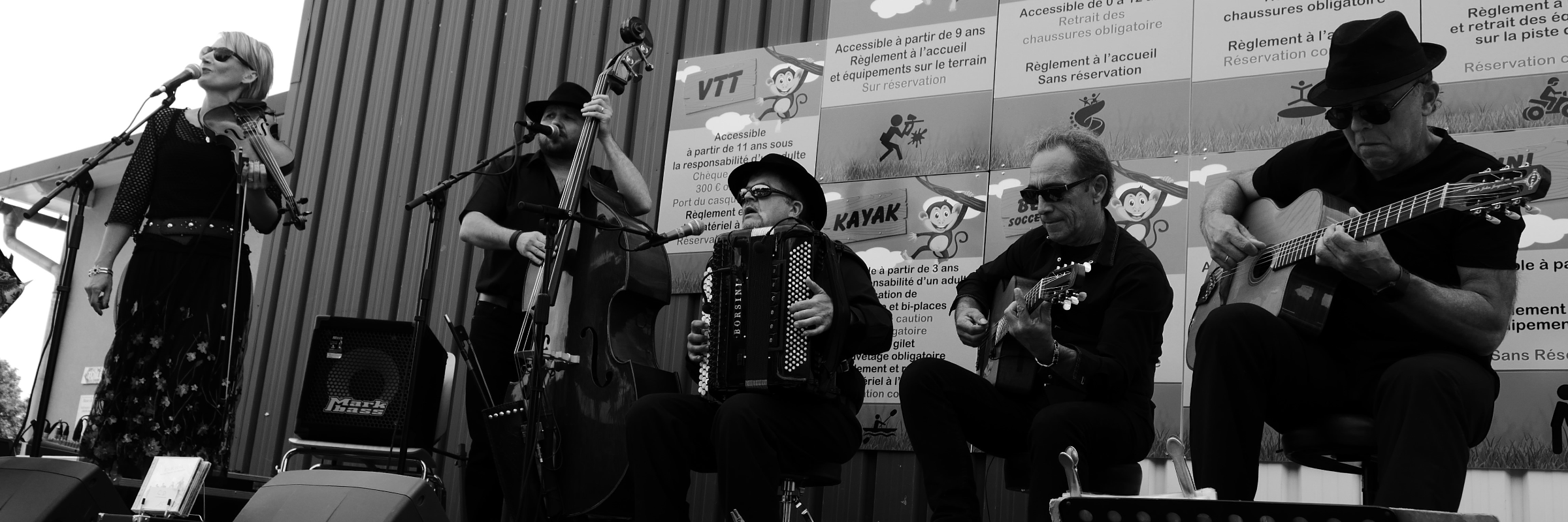 ISKRA, groupe de musique Jazz manouche en représentation à Moselle - photo de couverture n° 3