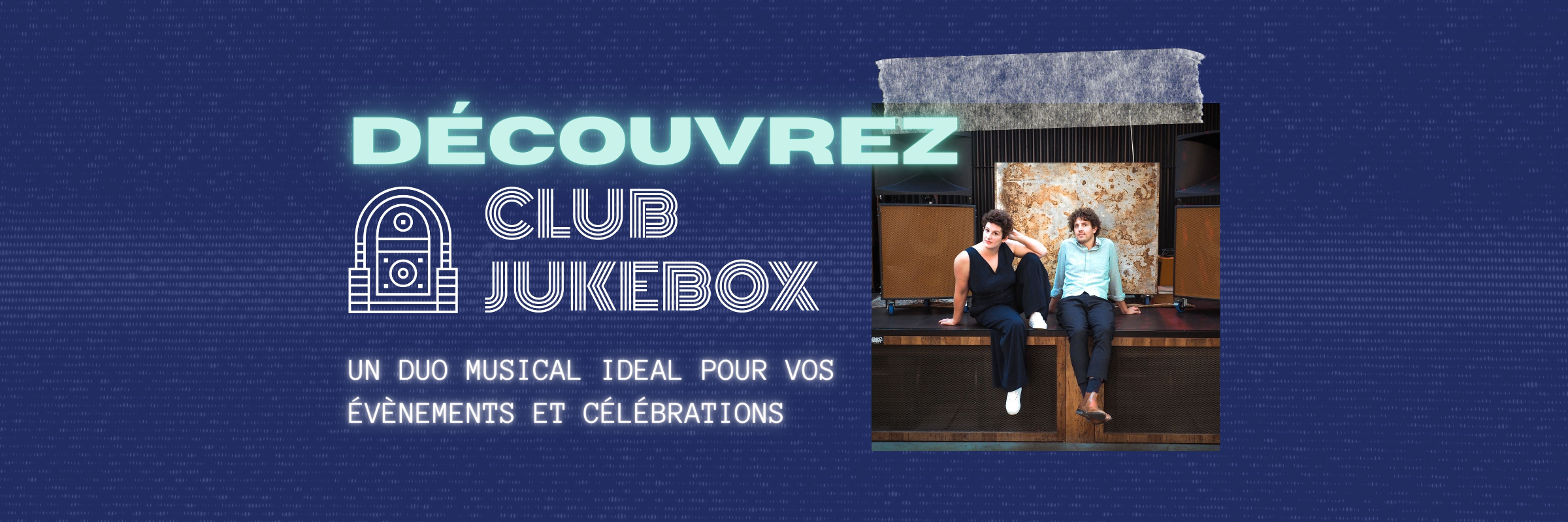 Clubjukebox, musicien Chanteur en représentation à Paris - photo de couverture n° 1