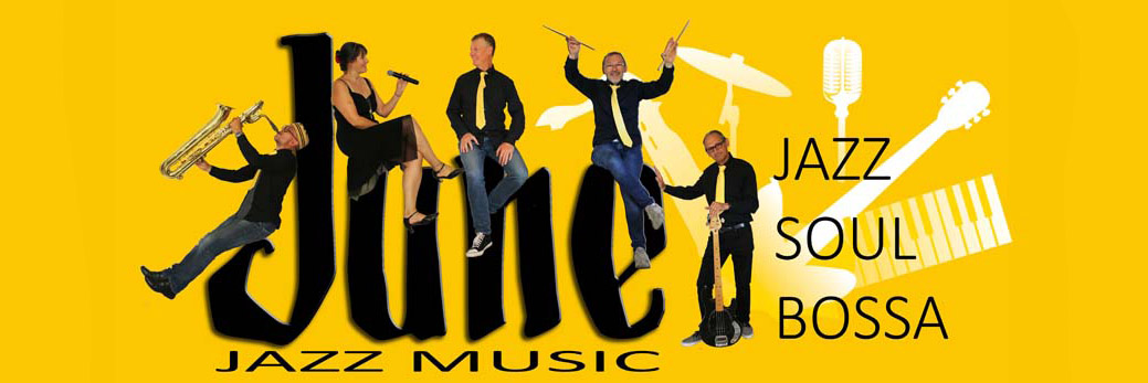 JUNE JAZZ MUSIC, groupe de musique Jazz en représentation à Doubs - photo de couverture