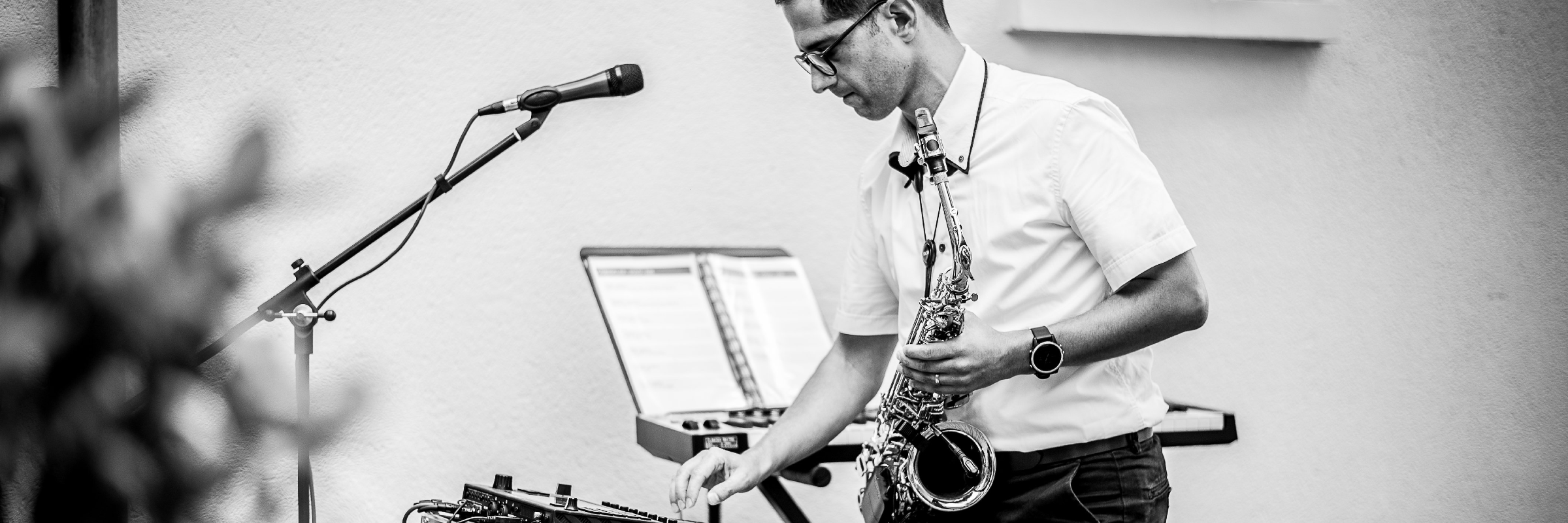 Square 52, musicien Saxophoniste en représentation à Maine et Loire - photo de couverture n° 2