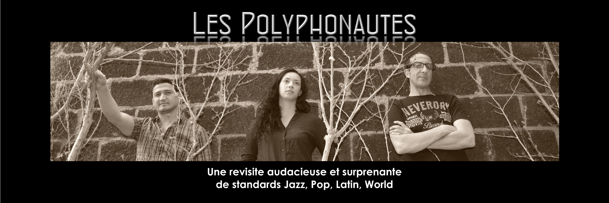 Les Polyphonautes, musicien Soul en représentation à Seine Saint Denis - photo de couverture