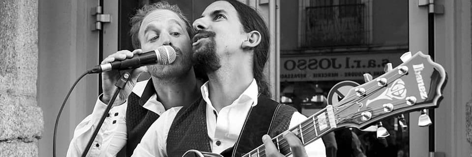 Loveurs de Poules, musicien Guitariste en représentation à Ille et Vilaine - photo de couverture n° 5