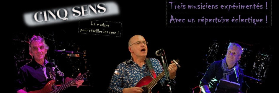 Cinq Sens Musique, groupe de musique Orchestre en représentation à Haute Saône - photo de couverture