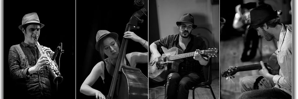 Les Tire-Bouchons, groupe de musique Jazz manouche en représentation à Haute Garonne - photo de couverture n° 3