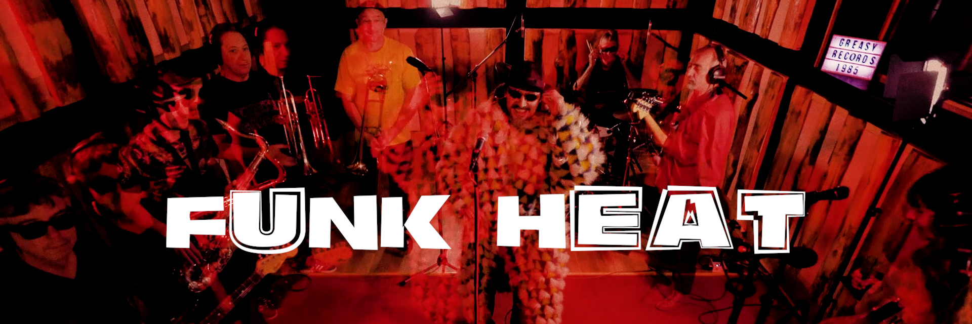FUNK HEAT, groupe de musique Soul en représentation à Allier - photo de couverture