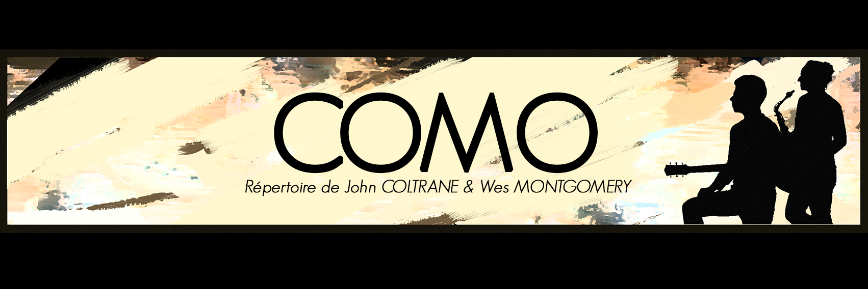 Duo COMO, musicien Jazz en représentation à Maine et Loire - photo de couverture