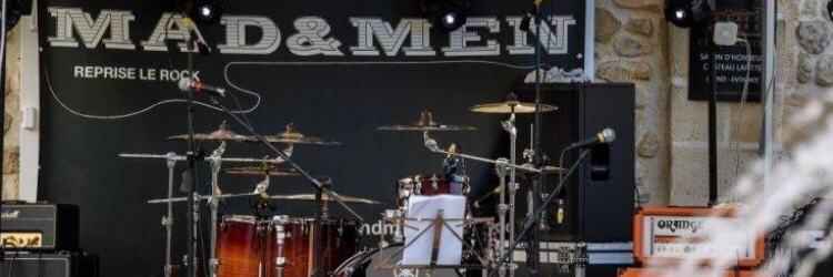 Mad@Men, groupe de musique Rock en représentation à Gironde - photo de couverture