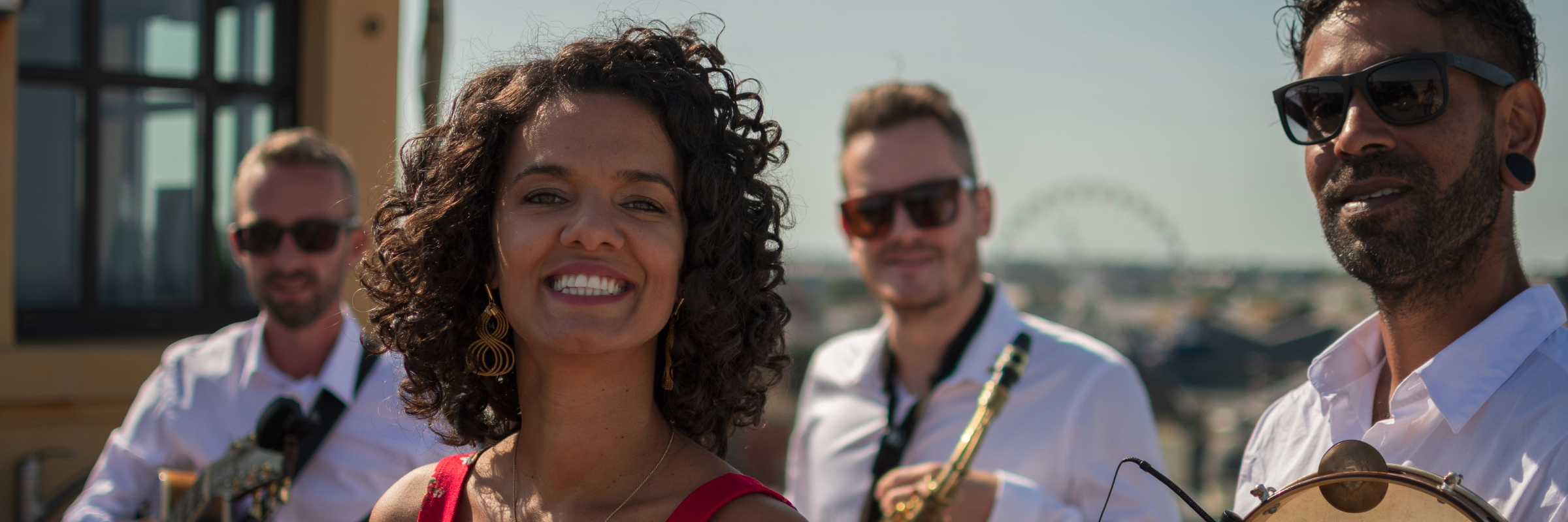 Nayan - Samba Jazz, groupe de musique Musique Brésilienne en représentation à Ille et Vilaine - photo de couverture n° 1