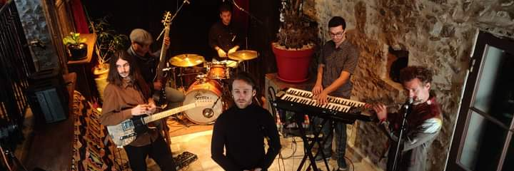 PODZI, groupe de musique Electronique en représentation à Loire Atlantique - photo de couverture