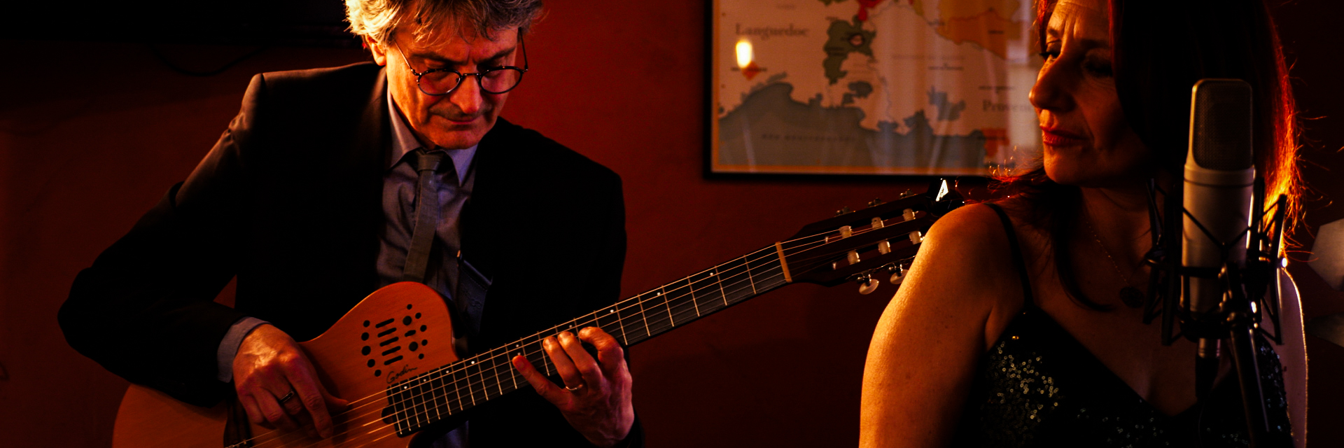 DUO JAZZ ALL BLUES  , musicien Guitariste en représentation à Rhône - photo de couverture n° 2