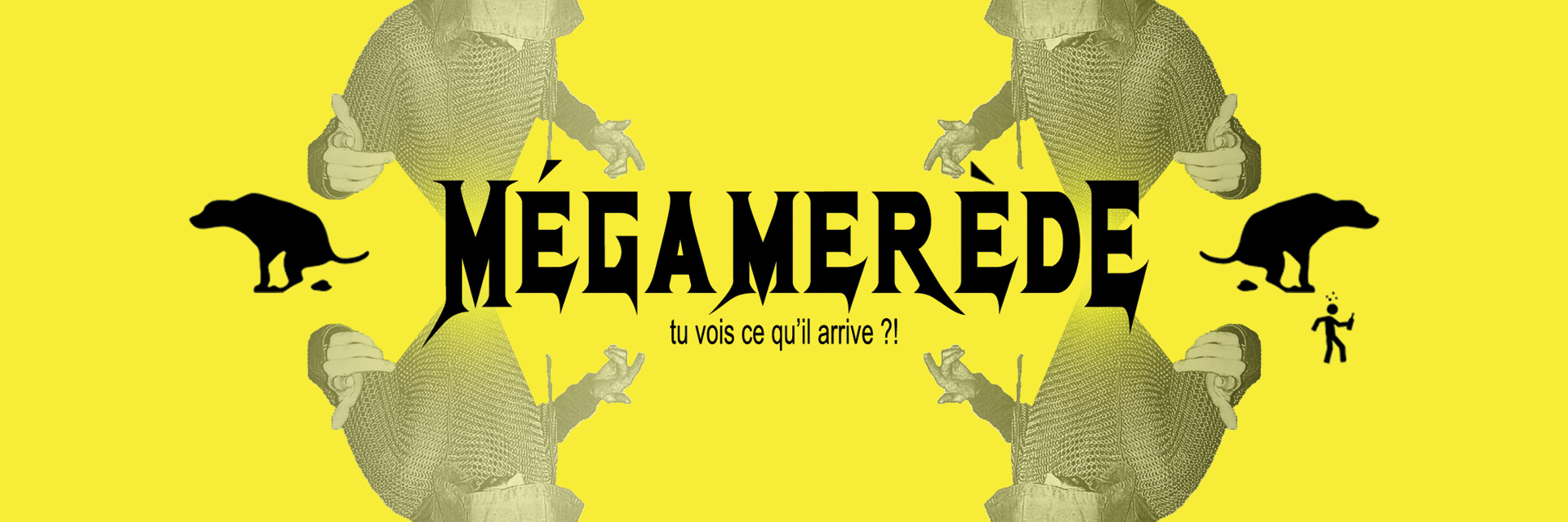 Mégamerède, musicien Rock en représentation à Loire Atlantique - photo de couverture