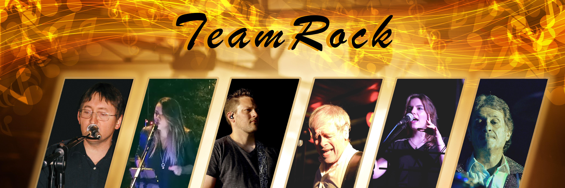 TeamRock, groupe de musique Rock en représentation à Essonne - photo de couverture n° 1