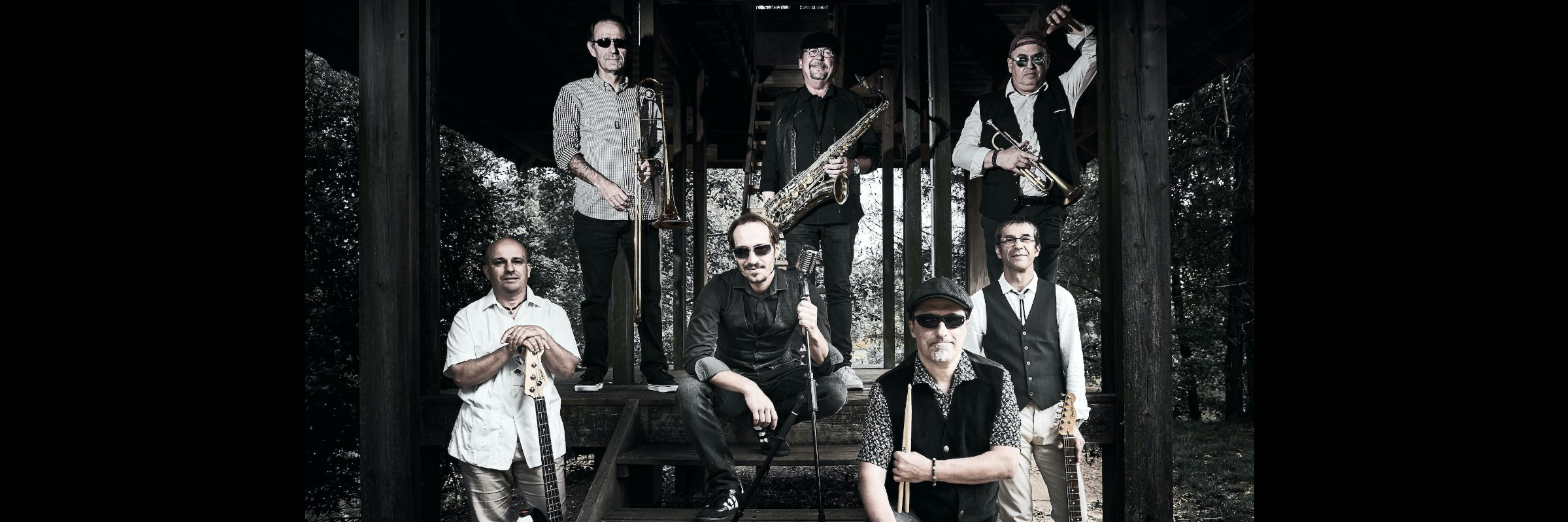 Keep On Groovin', groupe de musique Blues en représentation à Landes - photo de couverture