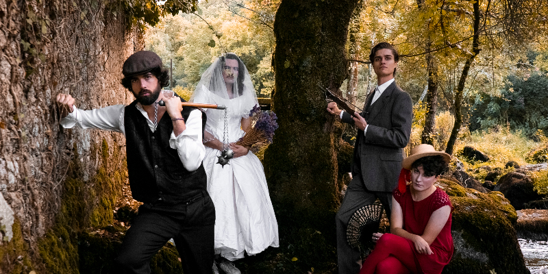 The Fabulist, groupe de musique Rock en représentation à Maine et Loire - photo de couverture n° 2