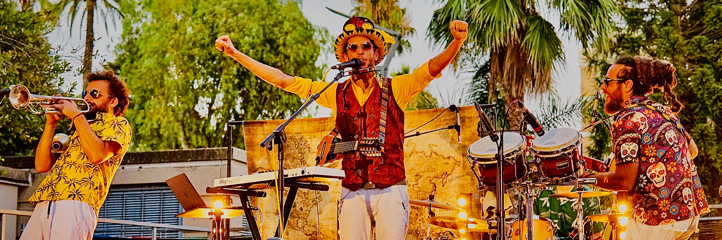 Jeyo, musicien Chanteur en représentation à Alpes Maritimes - photo de couverture